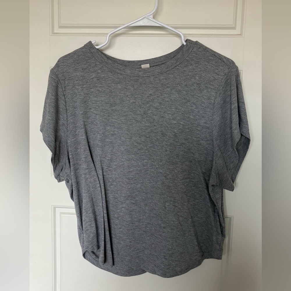 Gray Women's Top